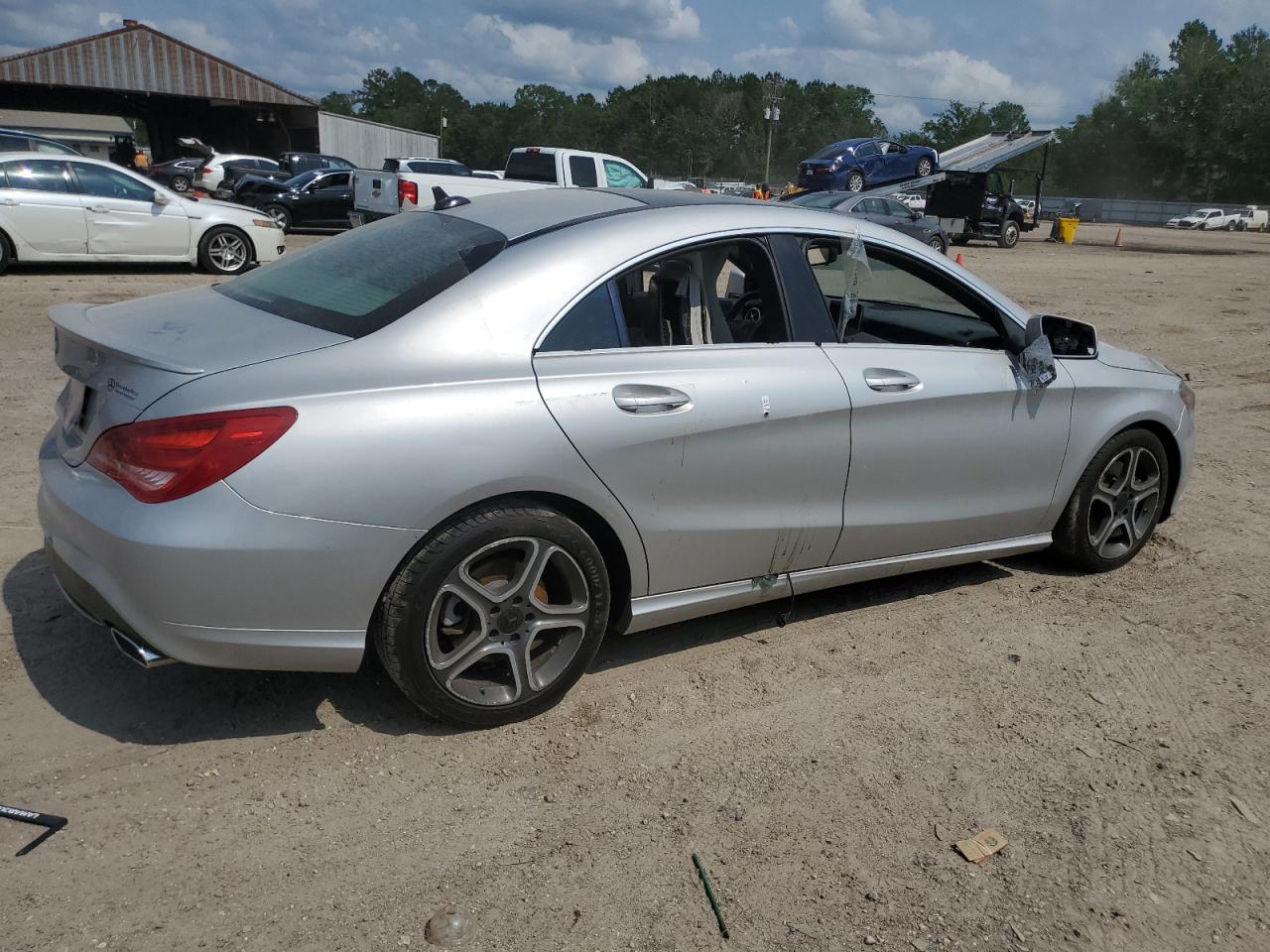 2014 Mercedes-Benz Cla 250 vin: WDDSJ4EB8EN159811