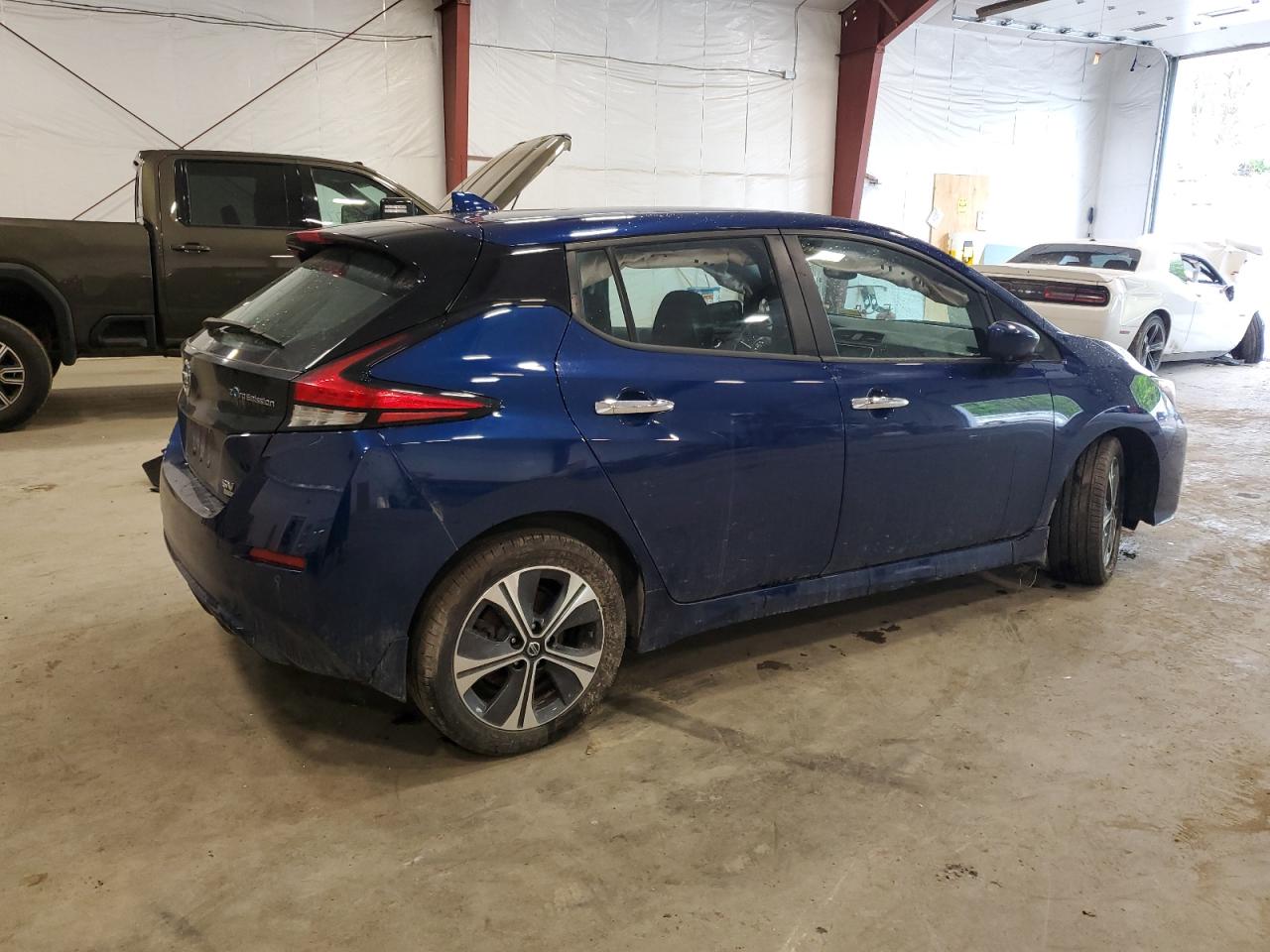 1N4BZ1CV1NC555708 2022 Nissan Leaf Sv Plus