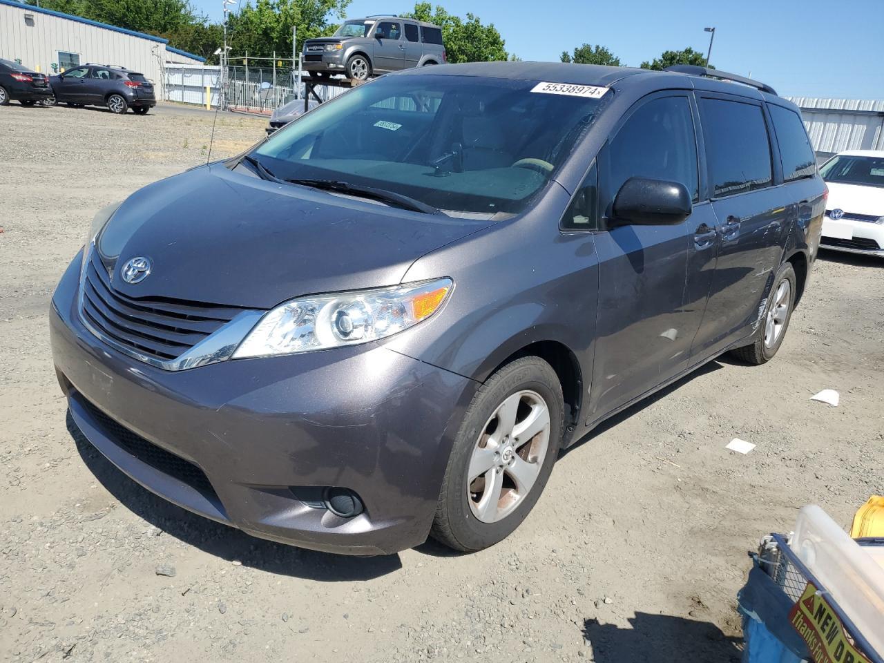 5TDKK3DC2CS211663 2012 Toyota Sienna Le