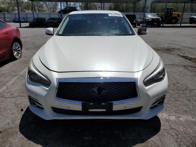 2017 Infiniti Q50 Hybrid VIN: JN1AV7AP1HM890008 Lot: 56107444