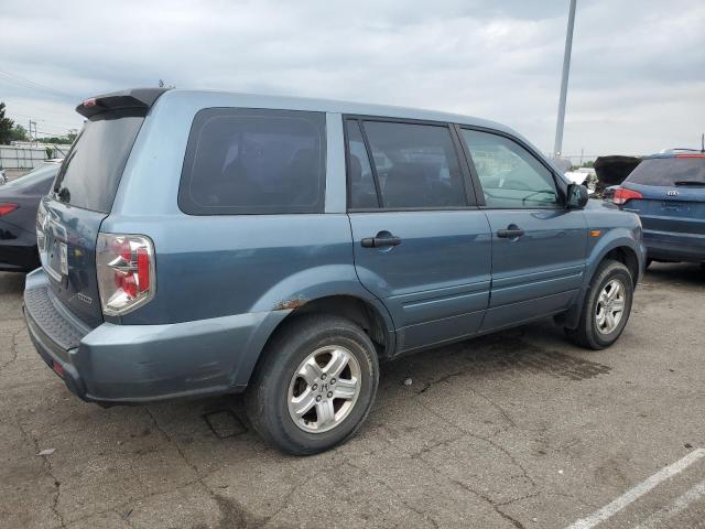 2006 Honda Pilot Lx VIN: 2HKYF18176H524097 Lot: 55974674