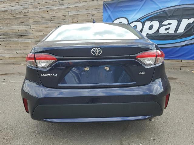 2022 Toyota Corolla Le VIN: 5YFEPMAE3NP281050 Lot: 54693154