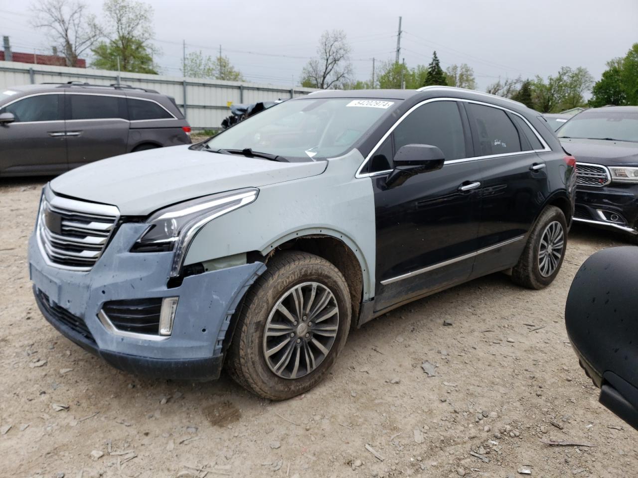 2017 Cadillac Xt5 Luxury vin: 1GYKNBRS4HZ232080