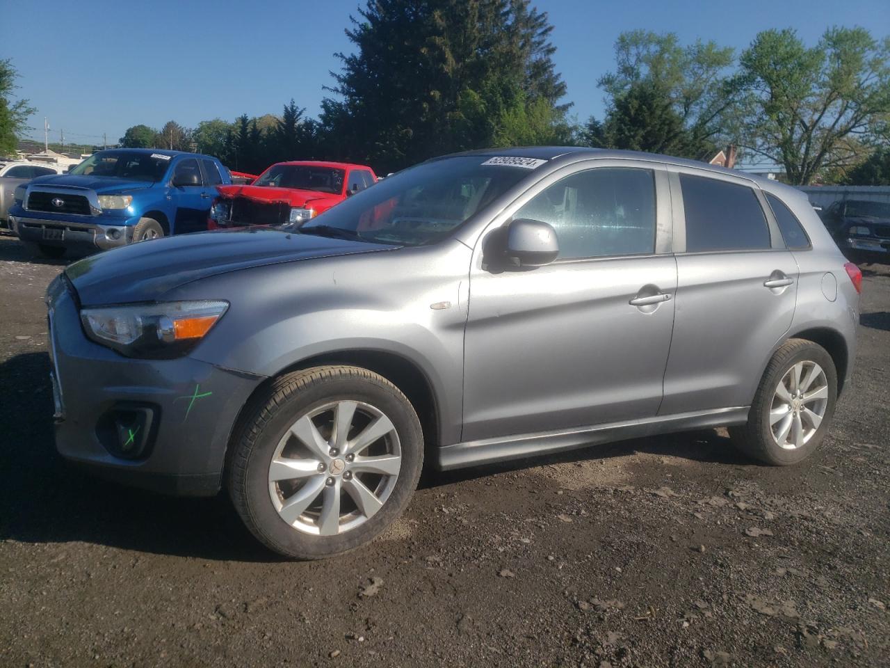 4A4AP3AU3EE031958 2014 Mitsubishi Outlander Sport Es