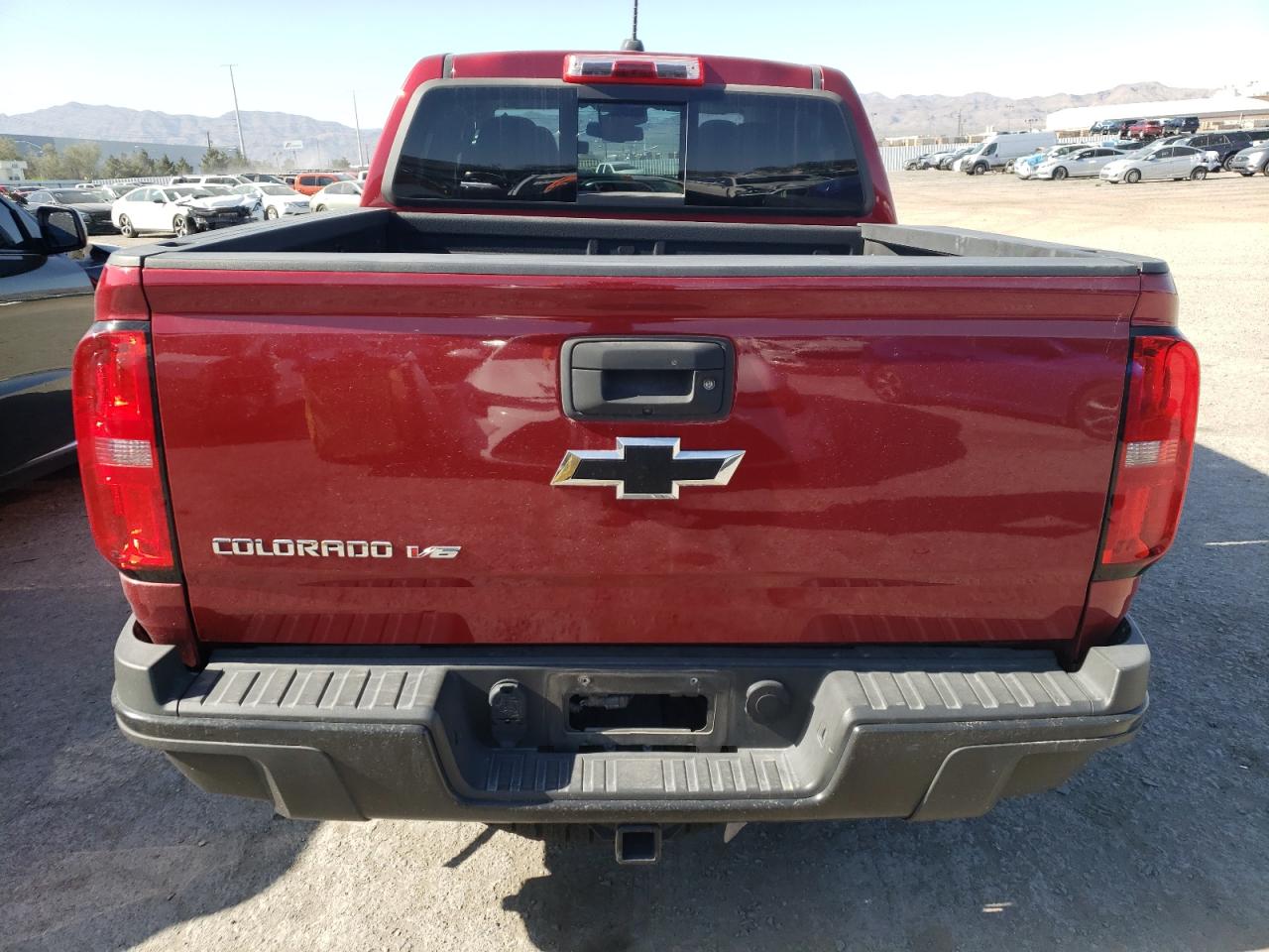 1GCGTEEN5J1322491 CHEVROLET COLORADO 2018
