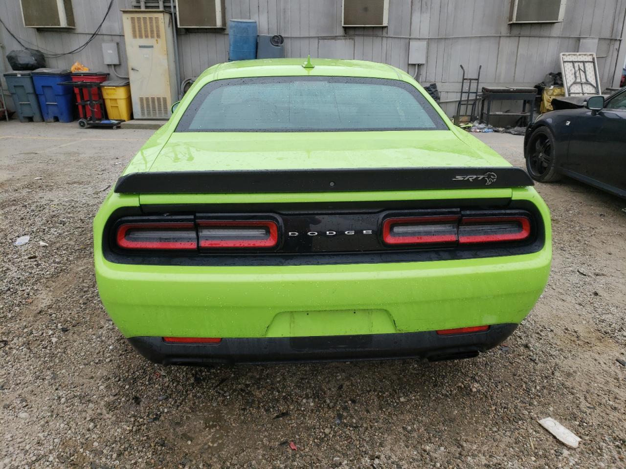 2019 Dodge Challenger Srt Hellcat vin: 2C3CDZC97KH652178