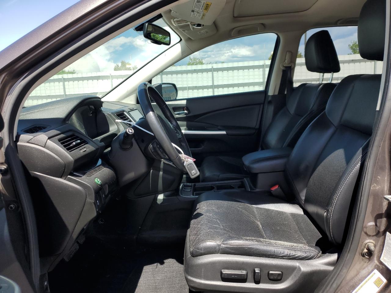 2HKRM4H79FH693912 2015 Honda Cr-V Exl