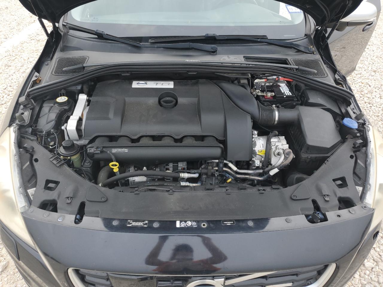 YV1902FHXD2234148 2013 Volvo S60 T6