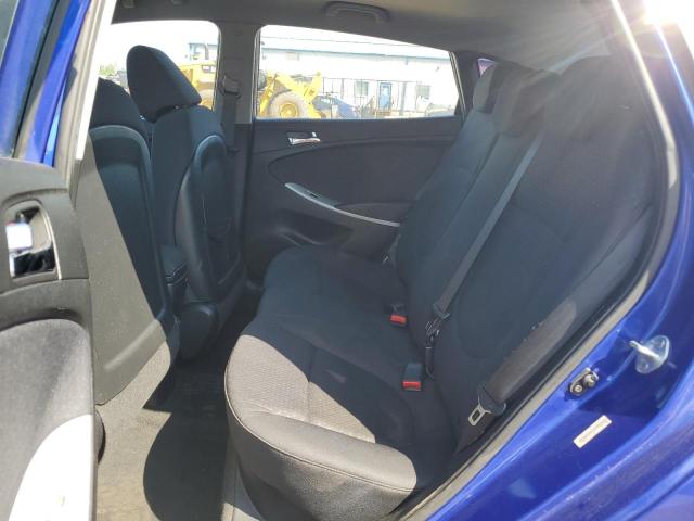 2012 Hyundai Accent Gls VIN: KMHCU5AE7CU056082 Lot: 55952194