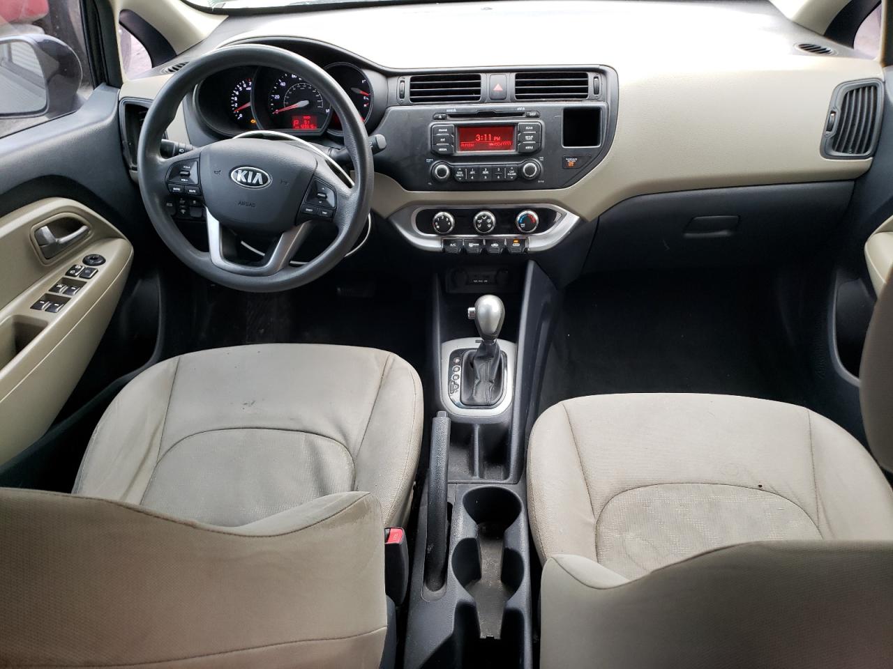 KNADM4A39E6402445 2014 Kia Rio Lx