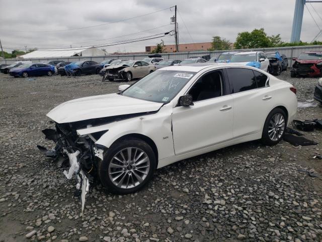  INFINITI Q50 2020 White