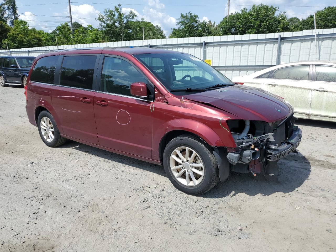 2C4RDGCG9JR207362 2018 Dodge Grand Caravan Sxt