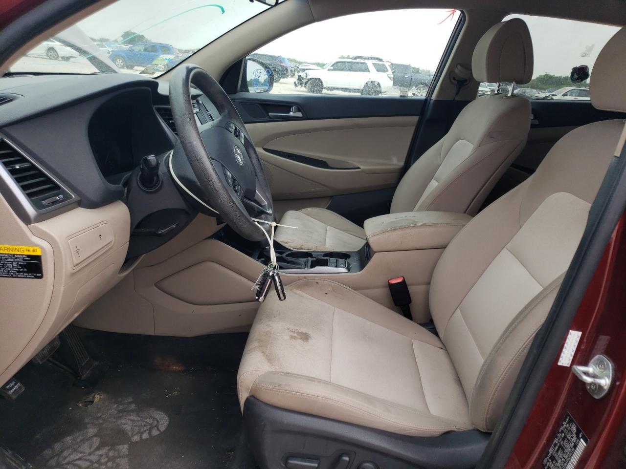 KM8J33A4XHU295199 2017 Hyundai Tucson Limited