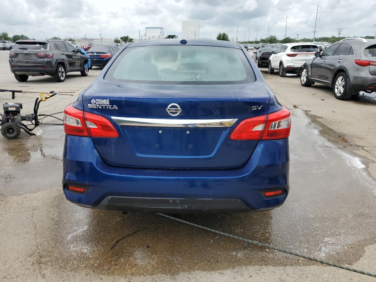 3N1AB7AP9KY371690 2019 Nissan Sentra S