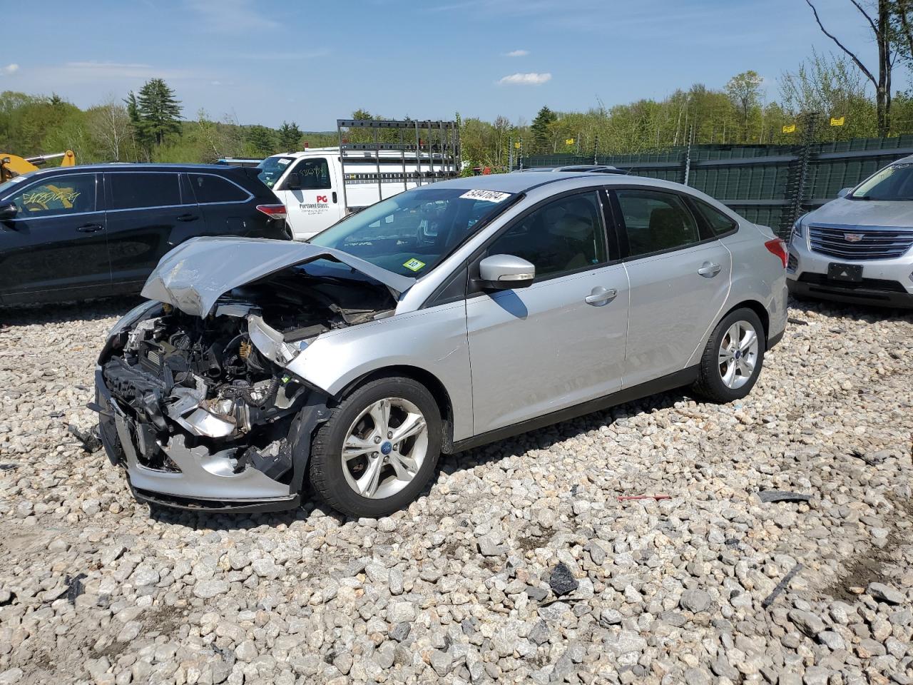 2014 Ford Focus Se vin: 1FADP3F25EL146705