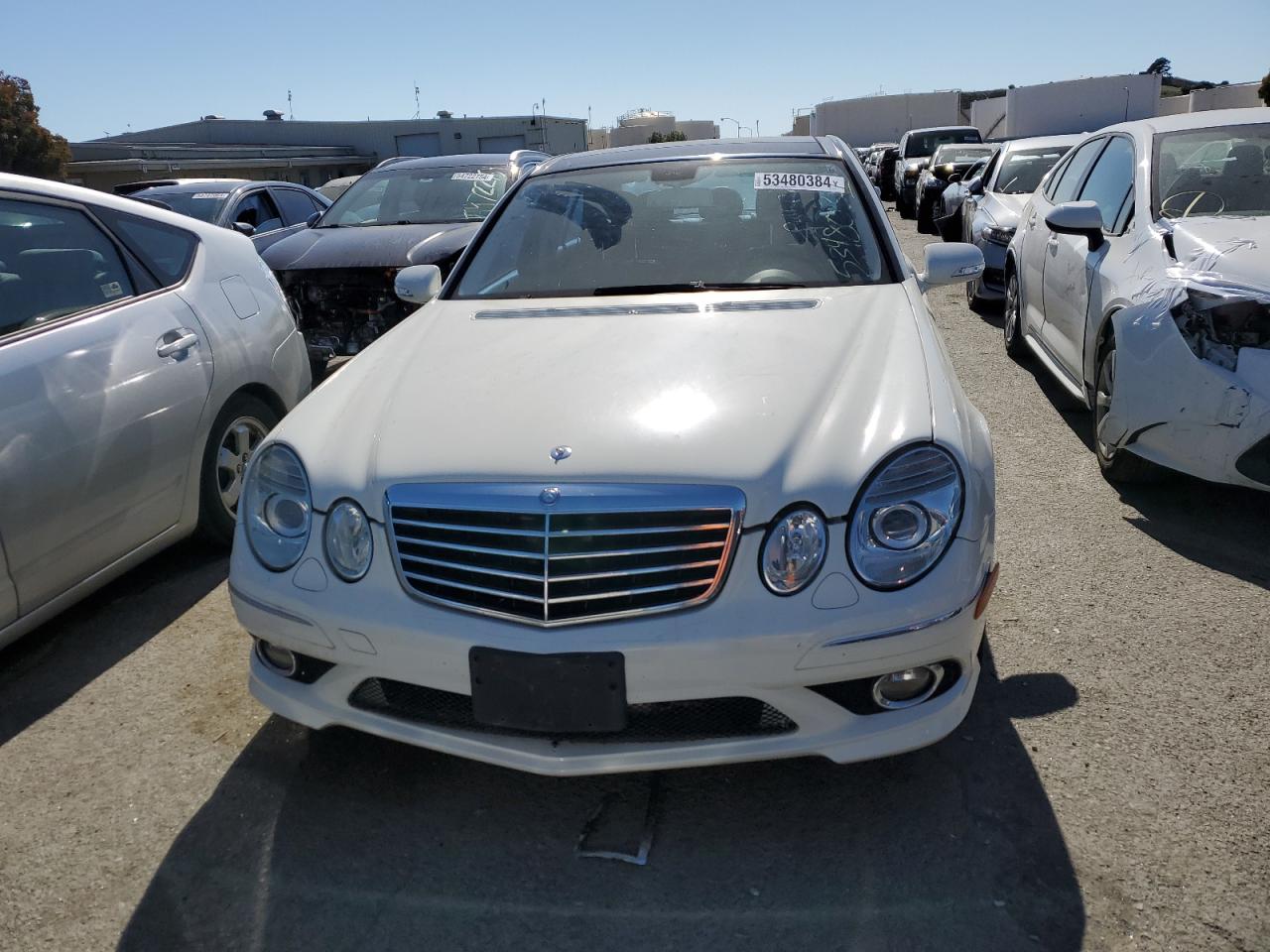 WDBUF56XX8B302458 2008 Mercedes-Benz E 350