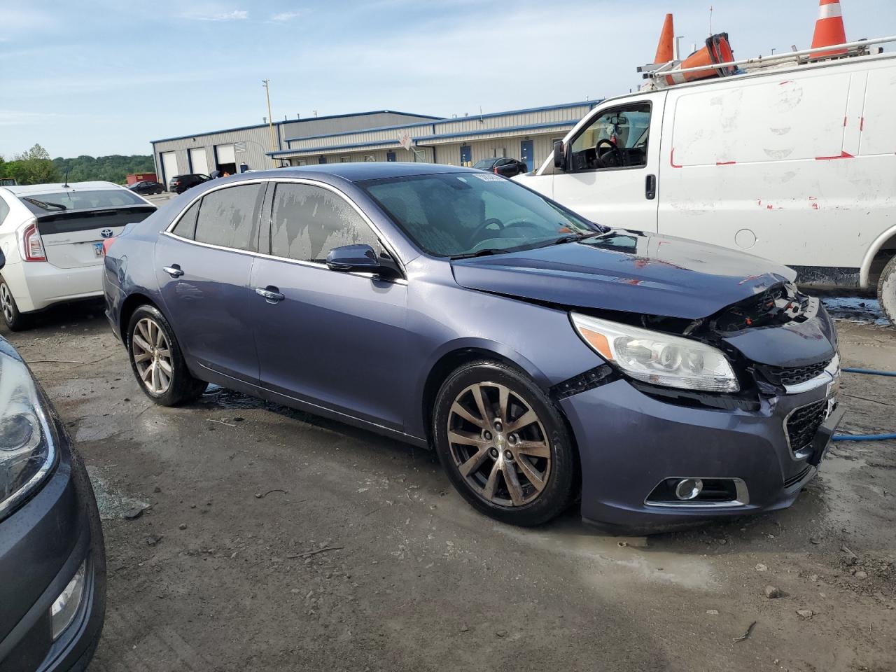 1G11H5SL6EF114972 2014 Chevrolet Malibu Ltz