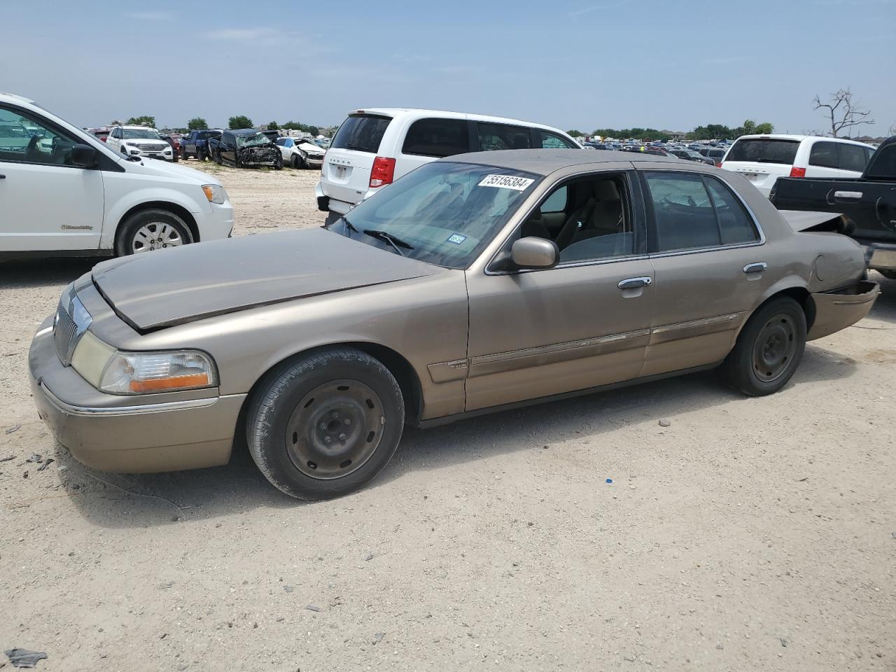 2MEFM74W33X655411 2003 Mercury Grand Marquis Gs