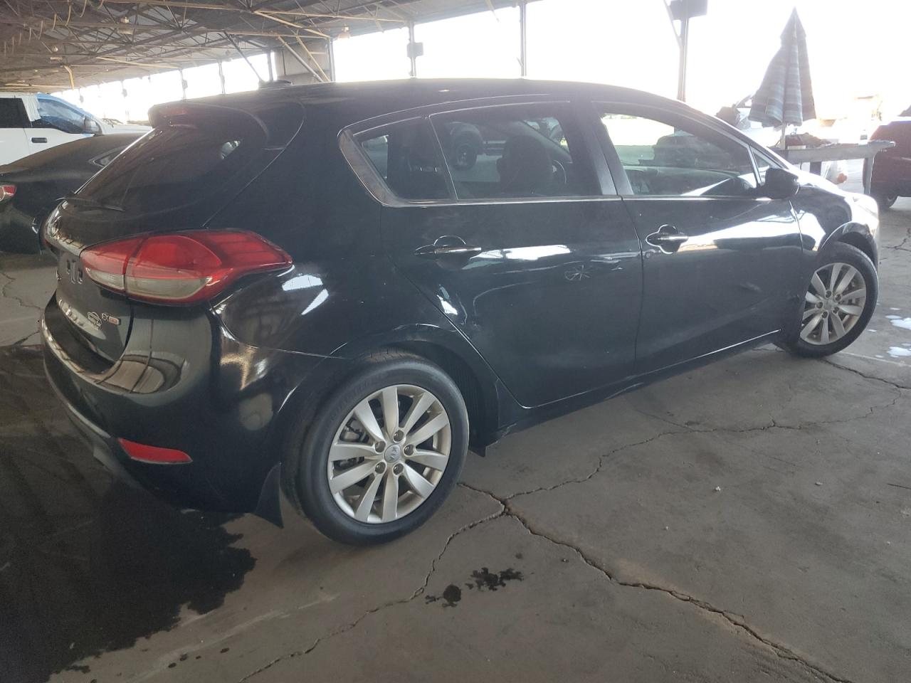 KNAFX5A84F5314699 2015 Kia Forte Ex