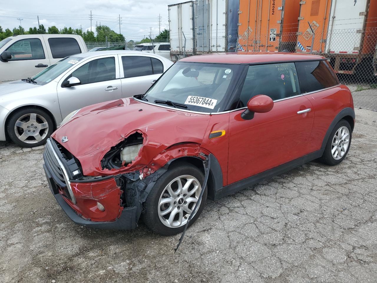 2017 Mini Cooper vin: WMWXP5C37H2F61115