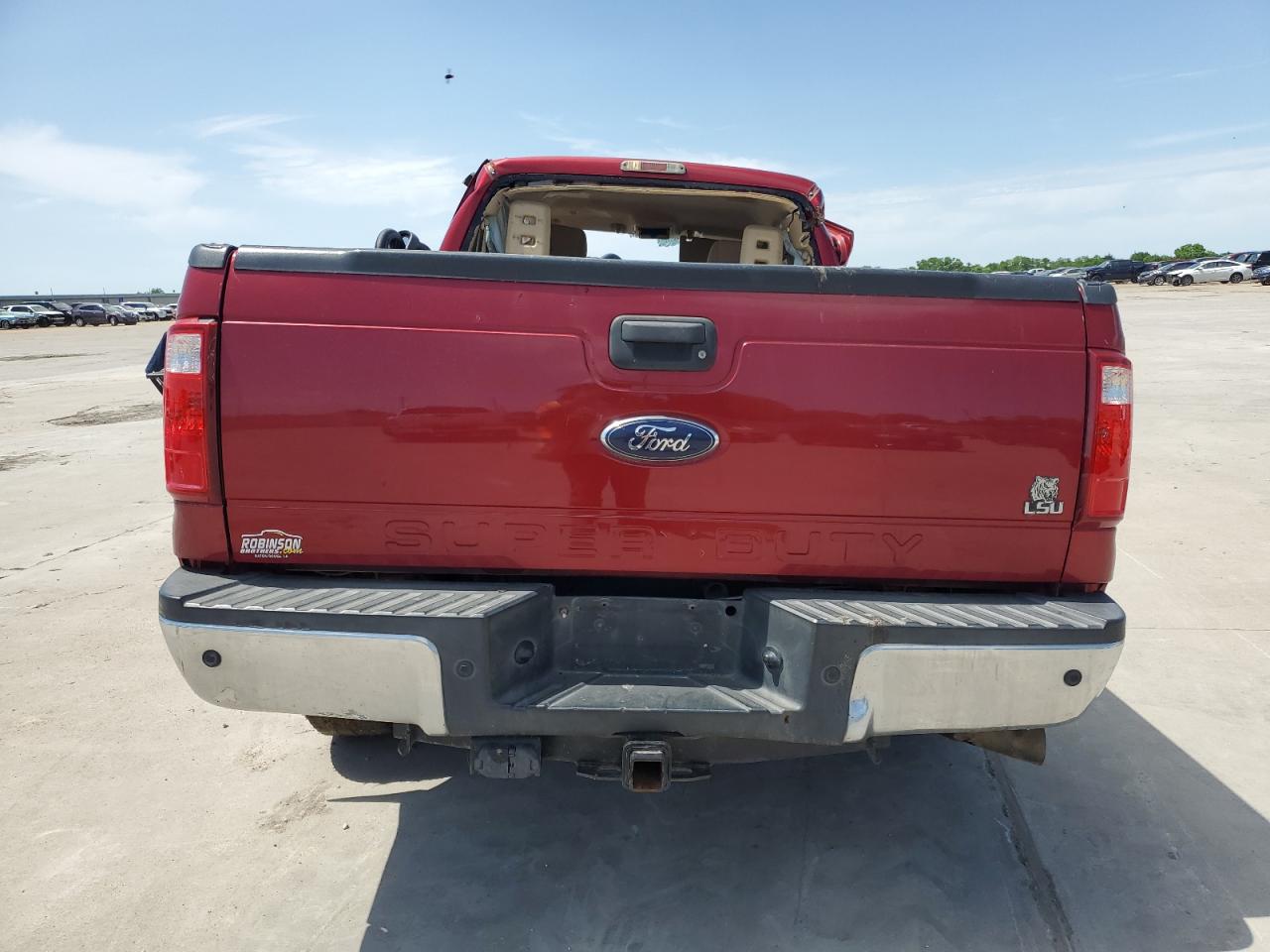 1FT7X2AT7FEA71254 2015 Ford F250 Super Duty