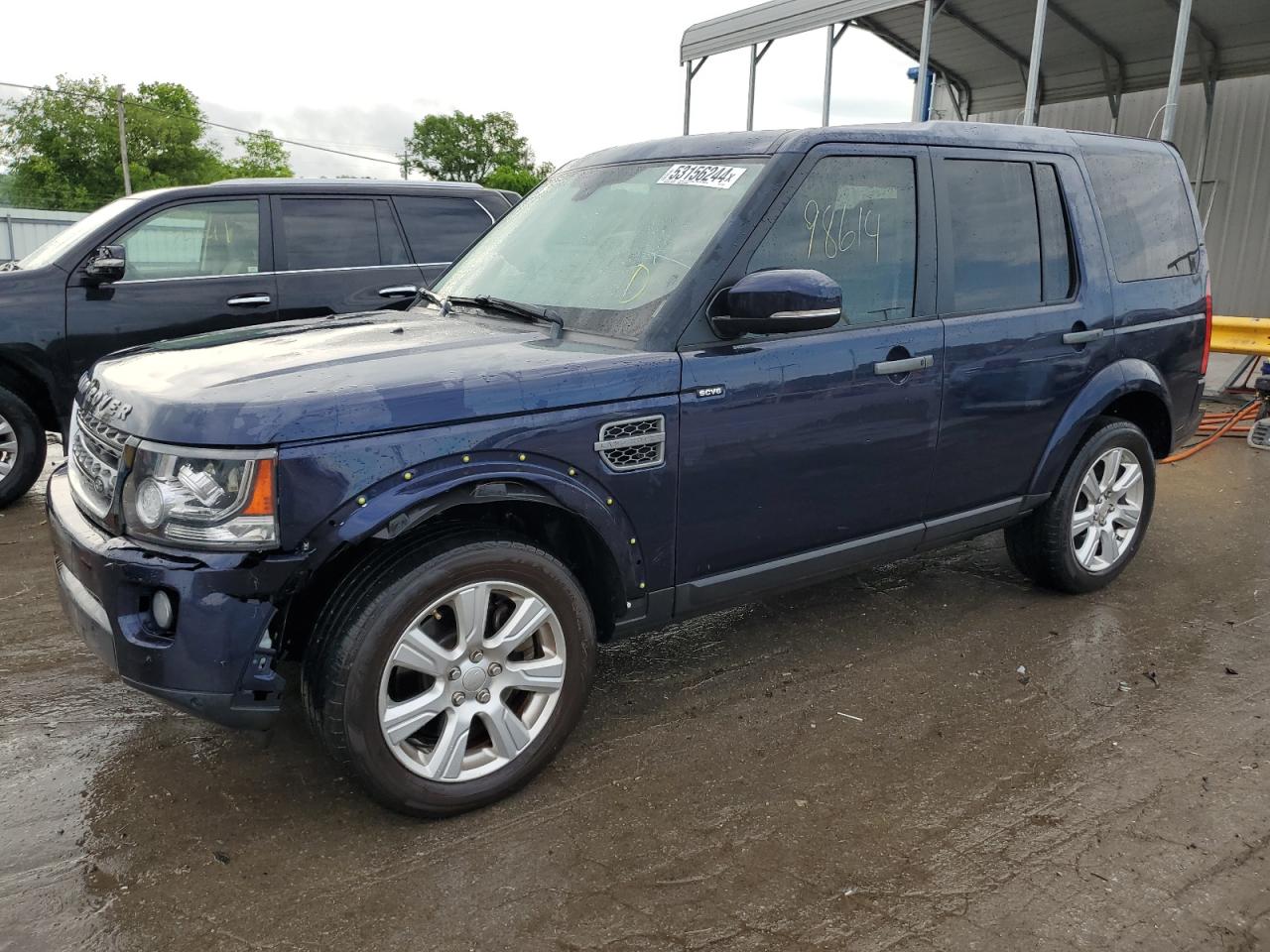 2014 Land Rover Lr4 Hse vin: SALAG2V6XEA724121