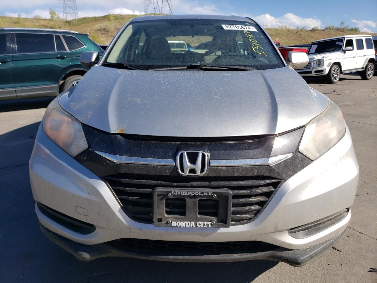 2016 Honda Hr-V Lx vin: 3CZRU6H32GM717806