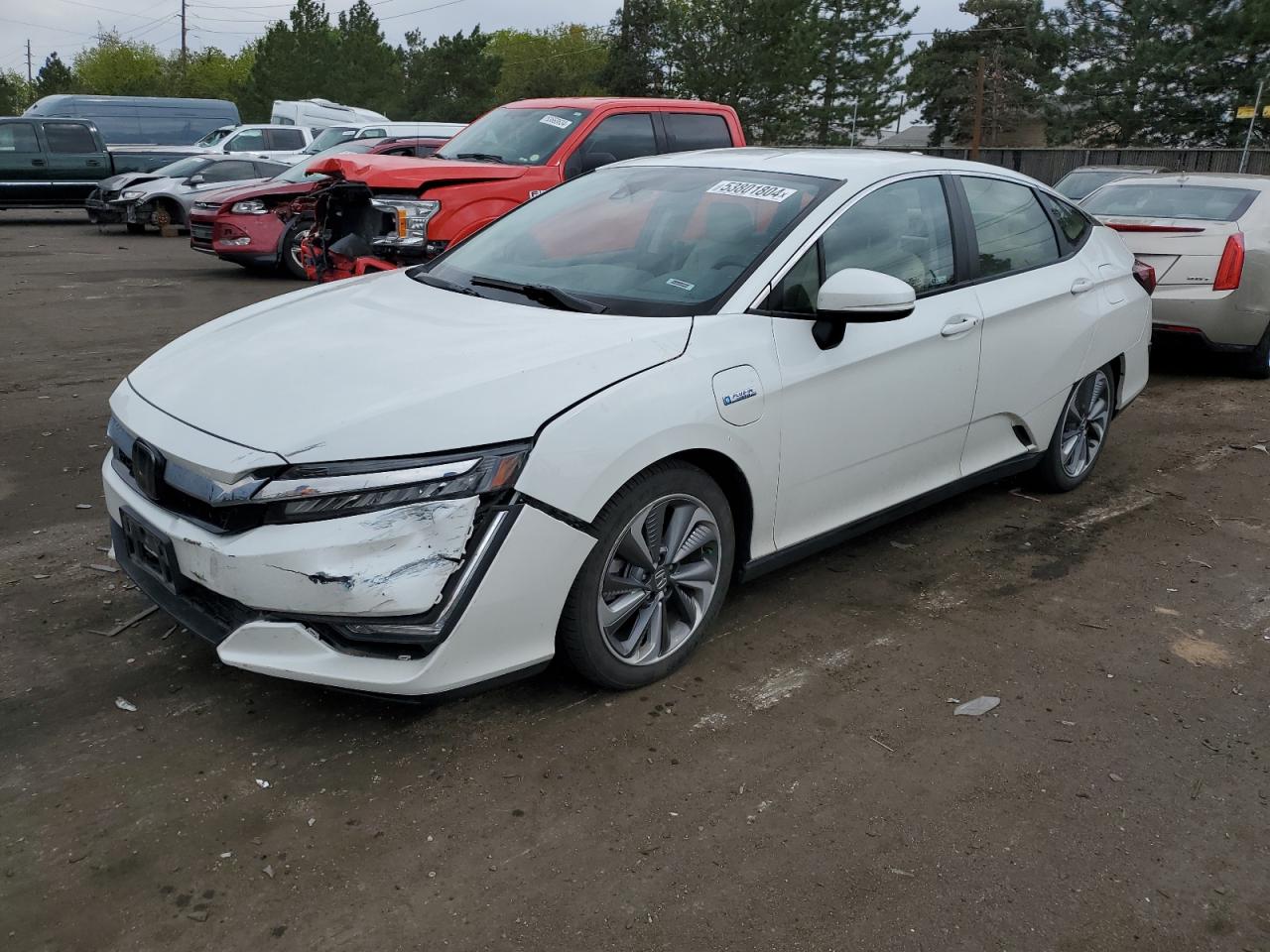 JHMZC5F11KC005249 HONDA CLARITY 2019