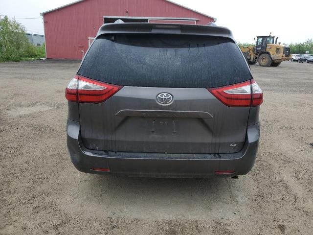 2017 TOYOTA SIENNA LE - 5TDKZ3DC7HS888646
