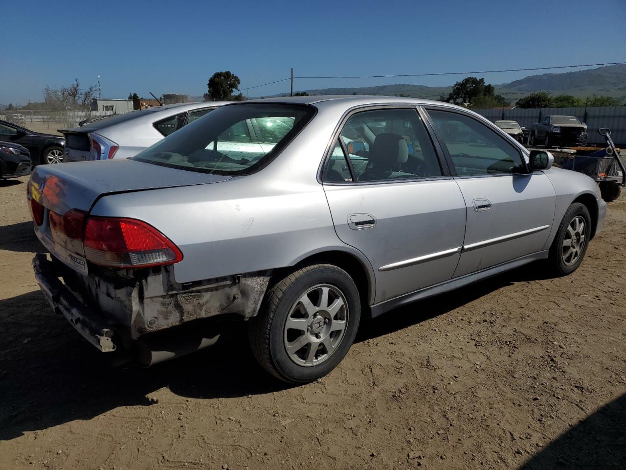 1HGCG66822A060403 2002 Honda Accord Ex