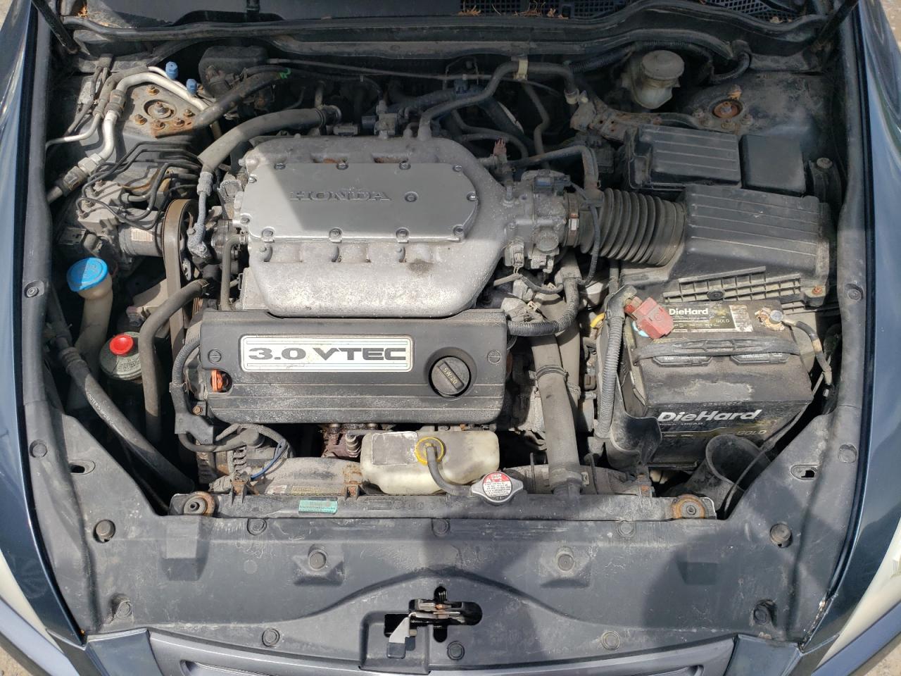 1HGCM66504A031953 2004 Honda Accord Ex