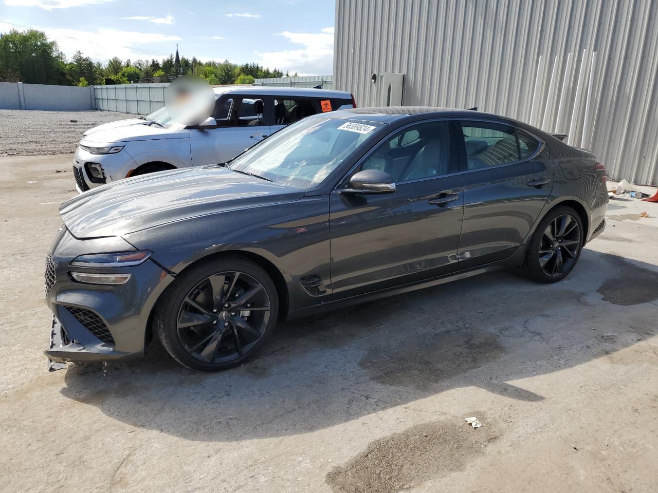 2023 Genesis G70 Base vin: KMTG34TA3PU116069