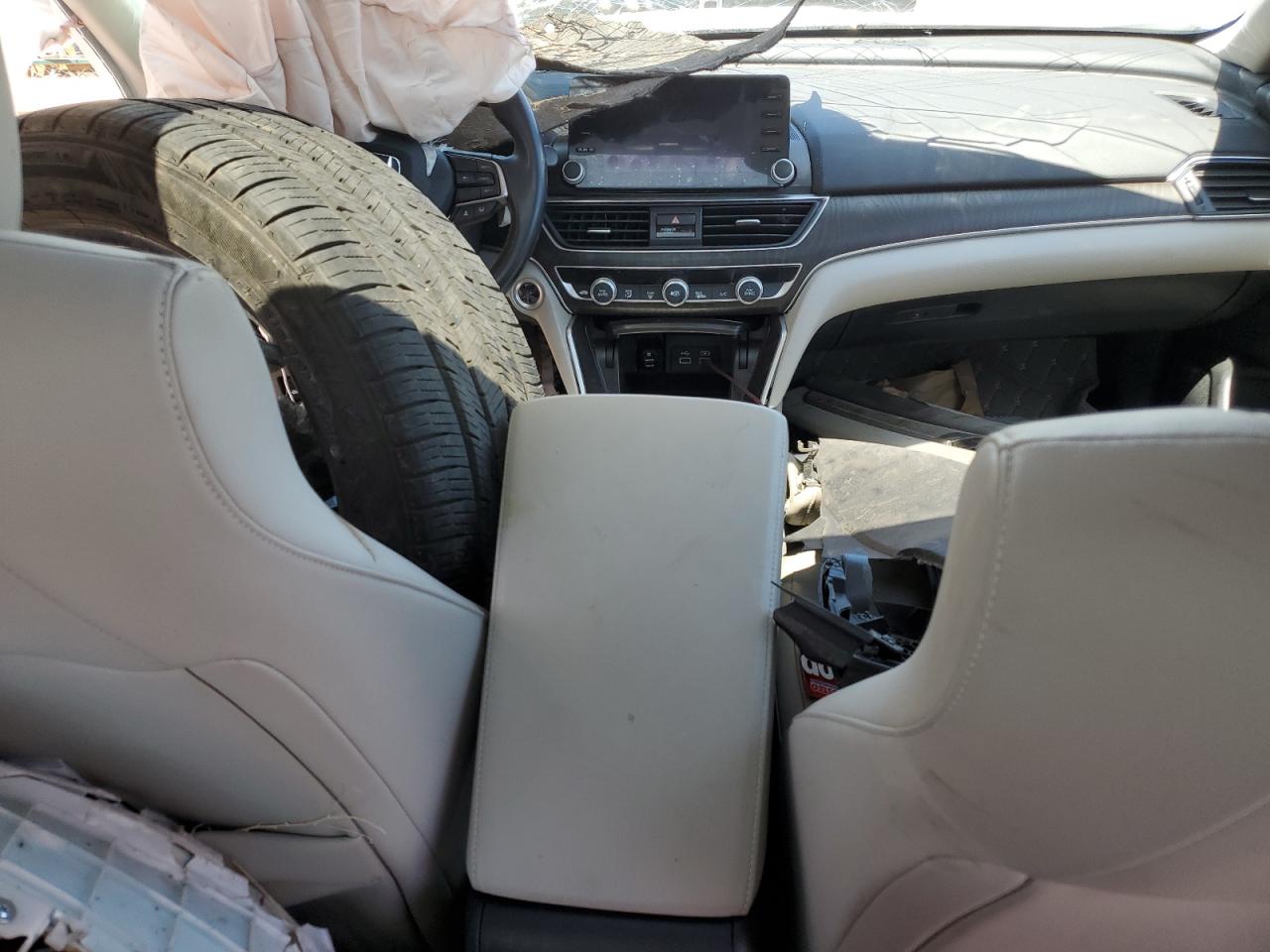 1HGCV3F52NA000572 2022 Honda Accord Hybrid Exl