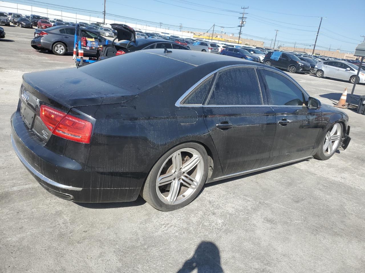 WAUA2AFD4DN030932 2013 Audi A8 Quattro