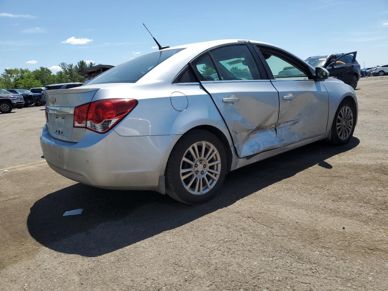 2012 Chevrolet Cruze Eco vin: 1G1PK5SC0C7381964