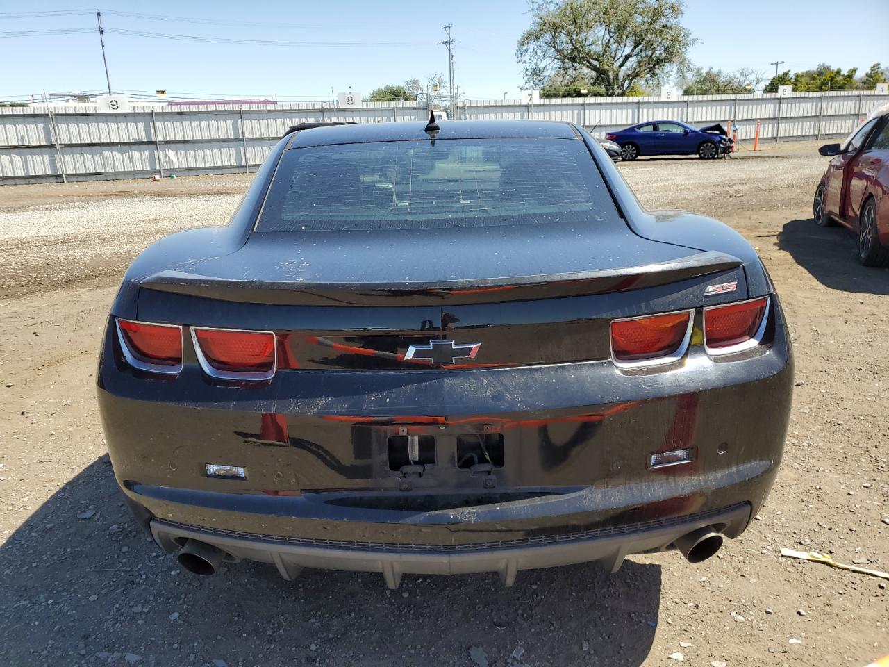 2G1FT1EW8D9165951 2013 Chevrolet Camaro 2Ss