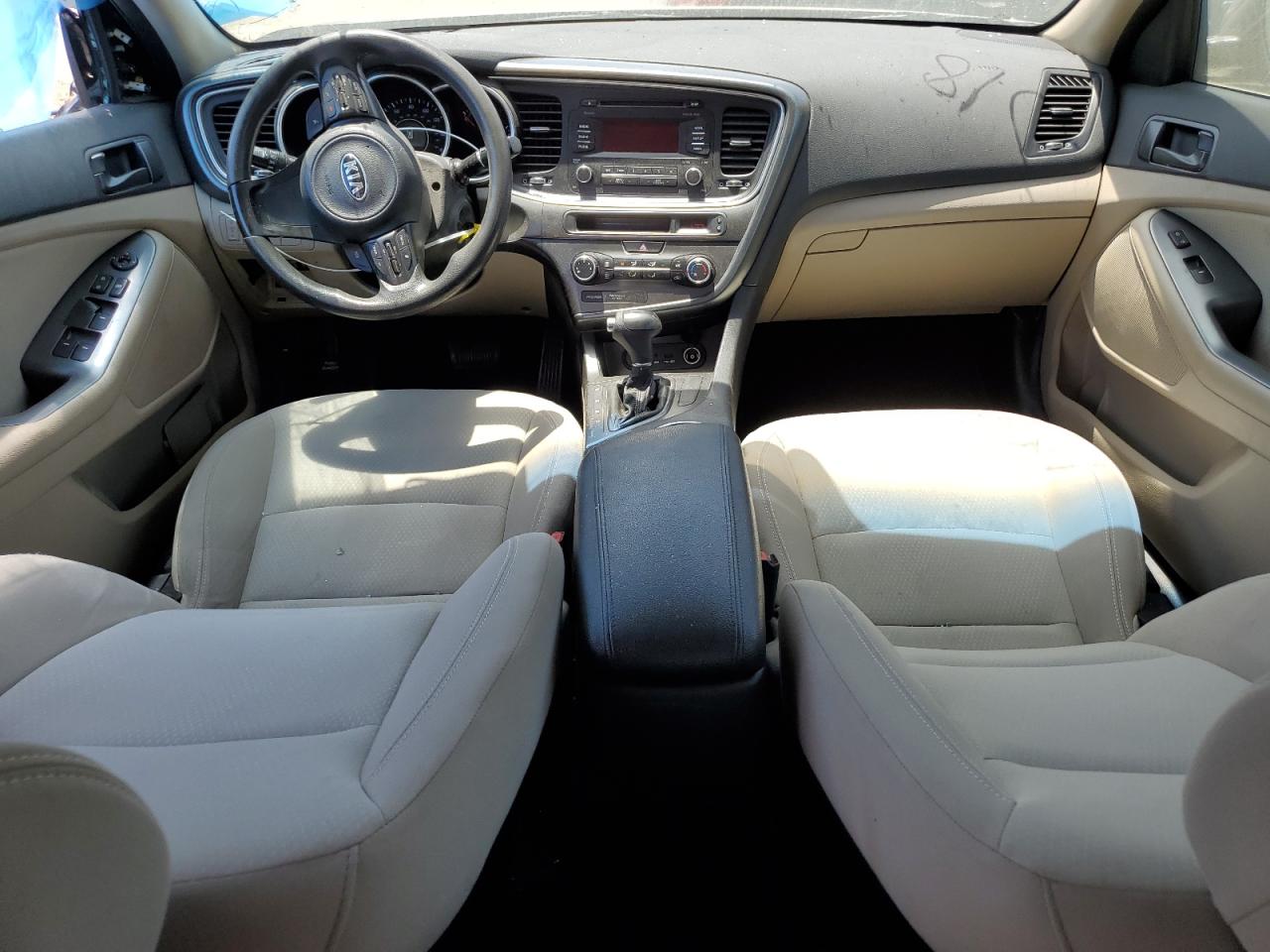 5XXGM4A77EG326440 2014 Kia Optima Lx