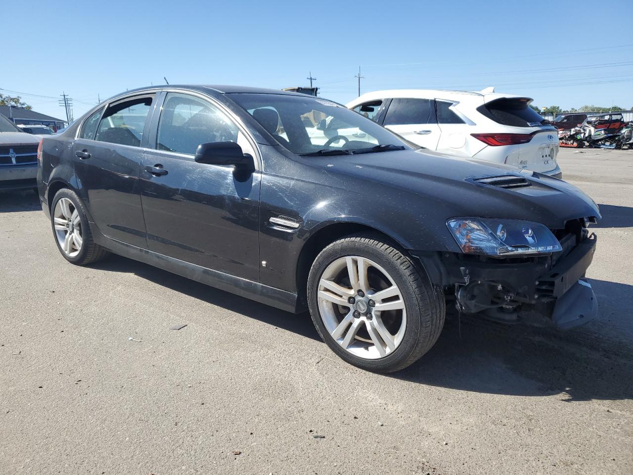 6G2ER57708L124637 2008 Pontiac G8