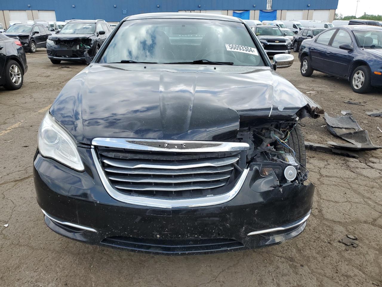 1C3CCBCB4CN257316 2012 Chrysler 200 Limited