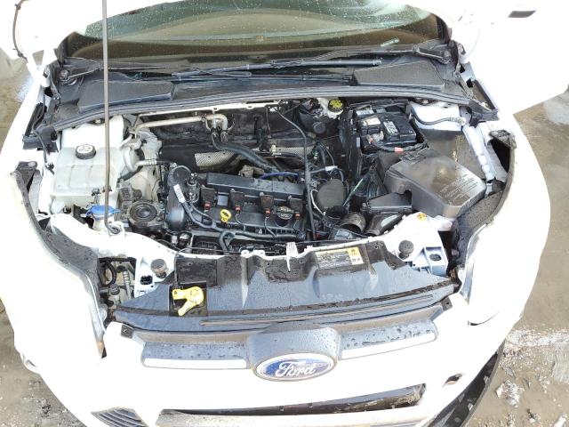 2014 Ford Focus Se VIN: 1FADP3F28EL119658 Lot: 53910444