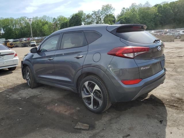 2016 Hyundai Tucson Limited VIN: KM8J33A23GU069728 Lot: 55750314