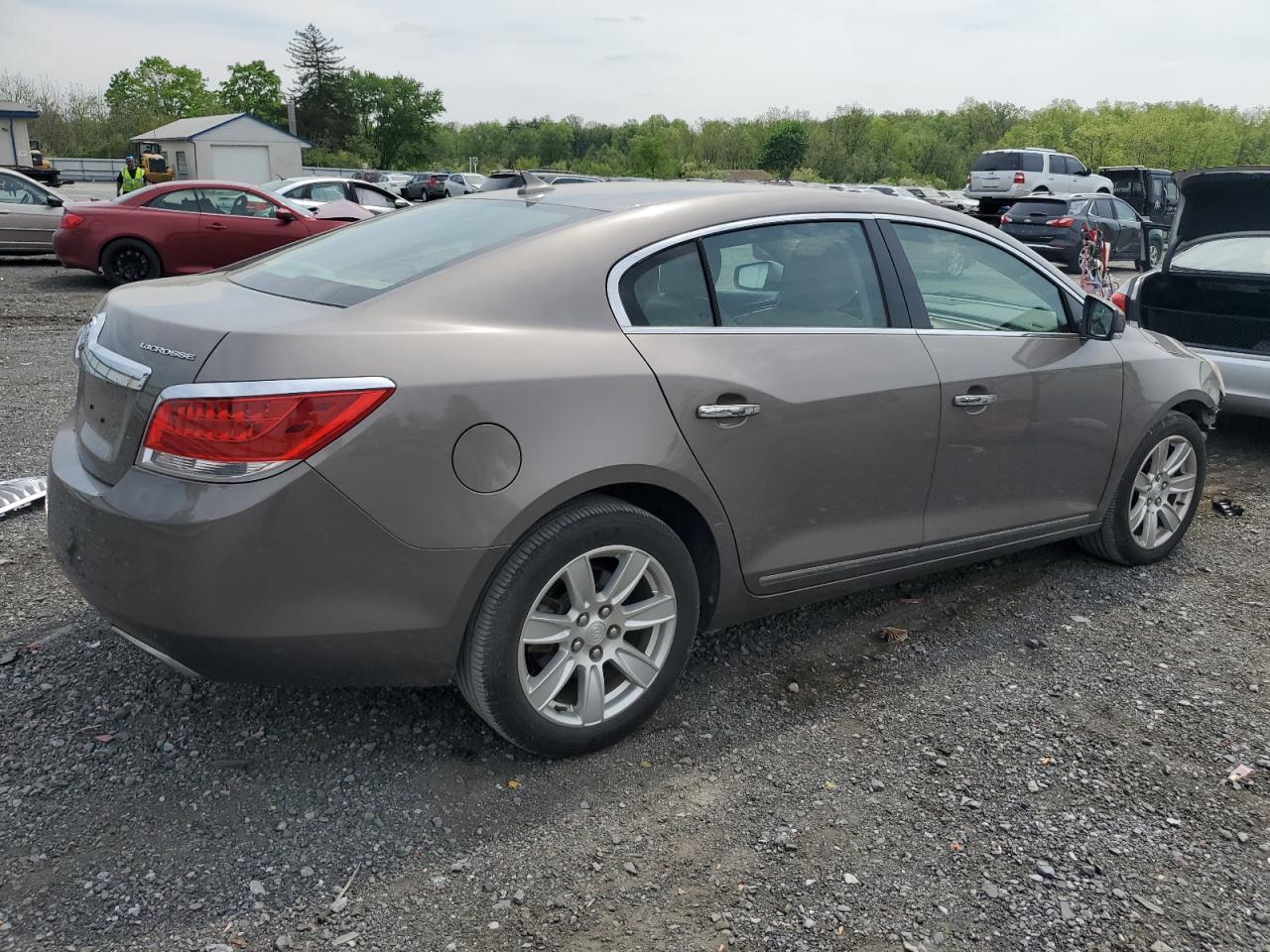 2012 Buick Lacrosse vin: 1G4GC5E37CF159911