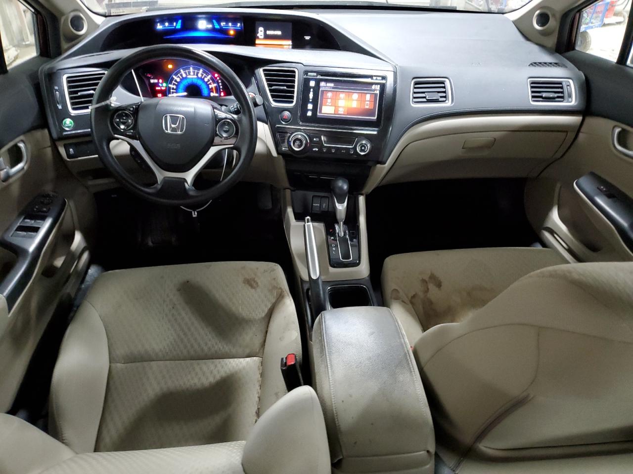 2HGFB2F84EH552487 2014 Honda Civic Ex