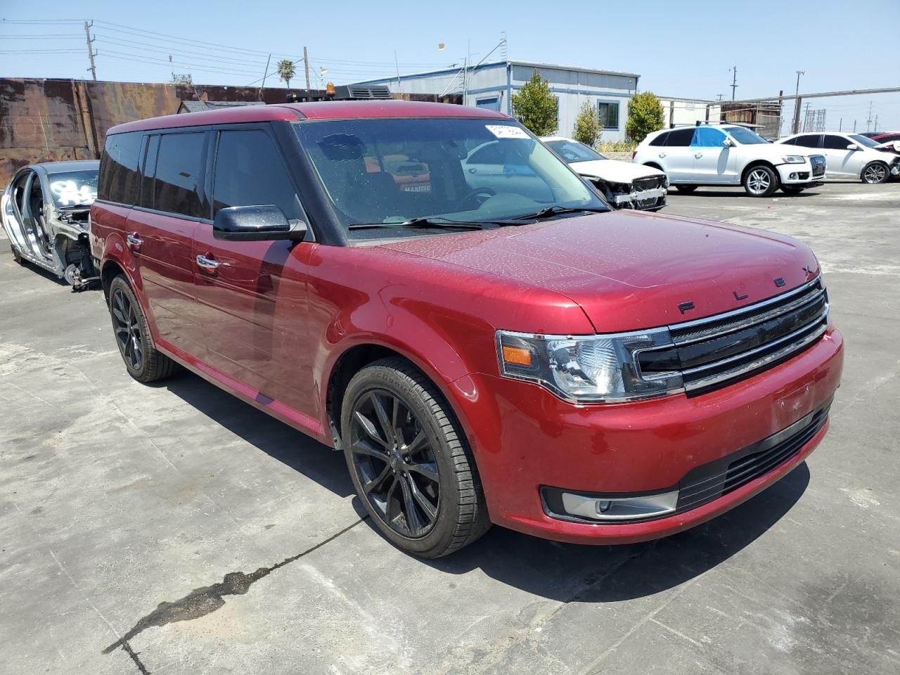 2FMGK5C80JBA04228 2018 Ford Flex Sel