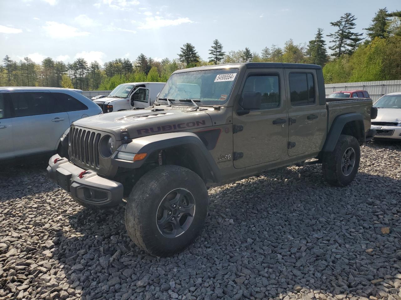 1C6JJTBGXLL168901 2020 Jeep Gladiator Rubicon