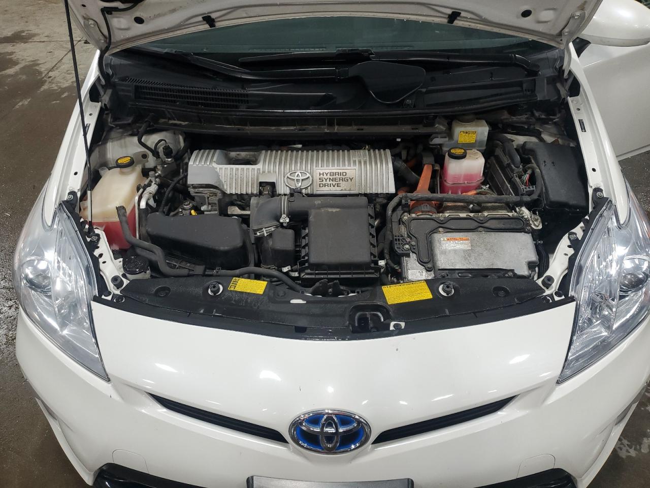 JTDKN3DU5C0333291 2012 Toyota Prius