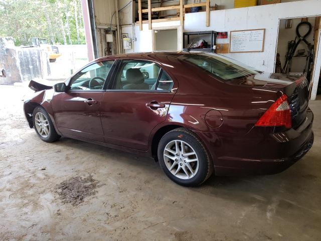 2012 Ford Fusion S VIN: 3FAHP0GA2CR144253 Lot: 55878014