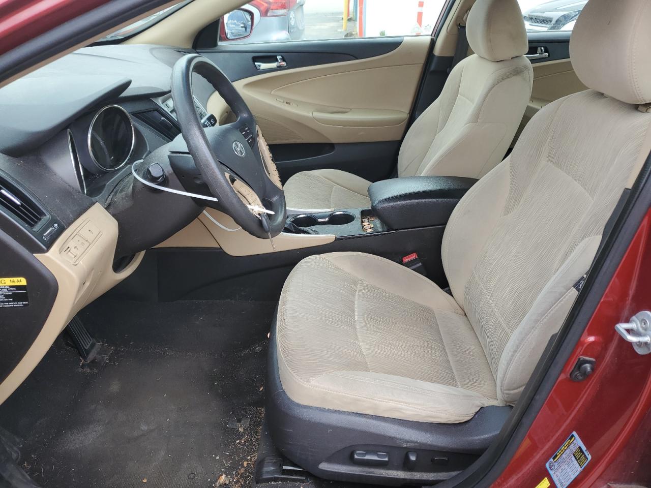 2012 Hyundai Sonata Gls vin: 5NPEB4AC6CH500056