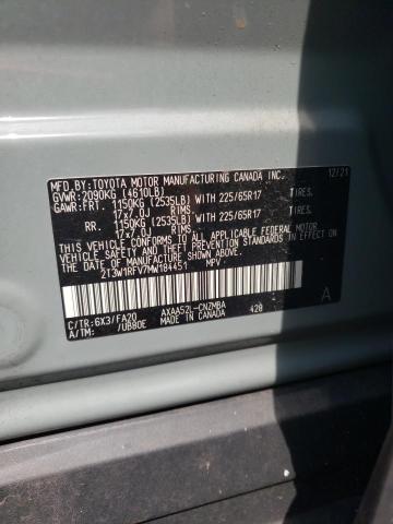 2021 Toyota Rav4 Xle VIN: 2T3W1RFV7MW184451 Lot: 55659094