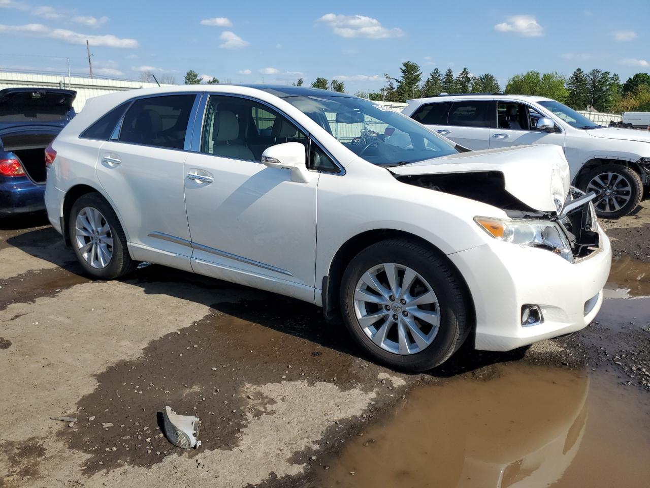 4T3BA3BB8FU072462 2015 Toyota Venza Le